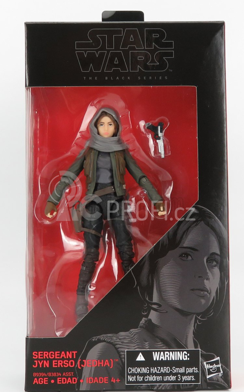 Tomica Star wars Sergeant Jyn Erso Jedha Figure Cm. 13.5 1:10 Různé