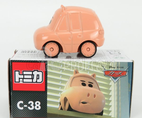 Tomica Walt disney Pixar Cars - Ham 1:64 Pink