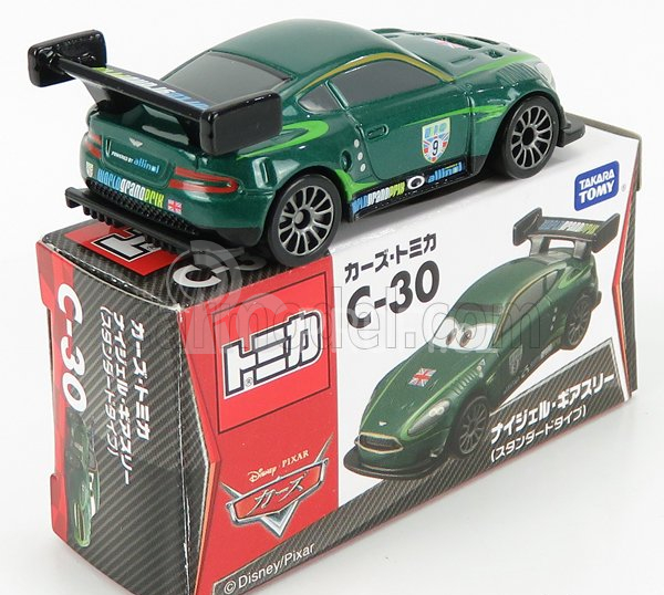 Tomica Walt disney Pixar Cars - Nigel Gearsley 1:64 Zelená