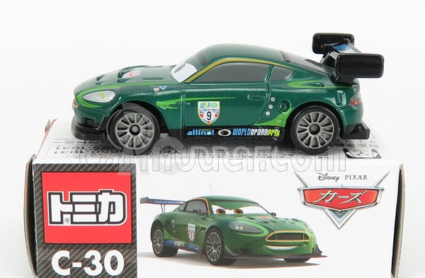 Tomica Walt disney Pixar Cars - Nigel Gearsley 1:64 Zelená