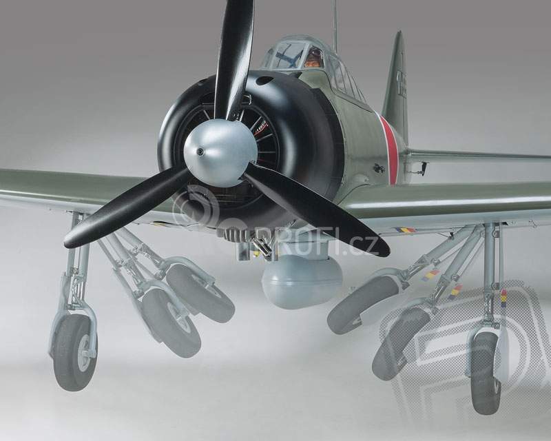 Top Flite Giant A6M Zero 2185mm 50-60ccm ARF