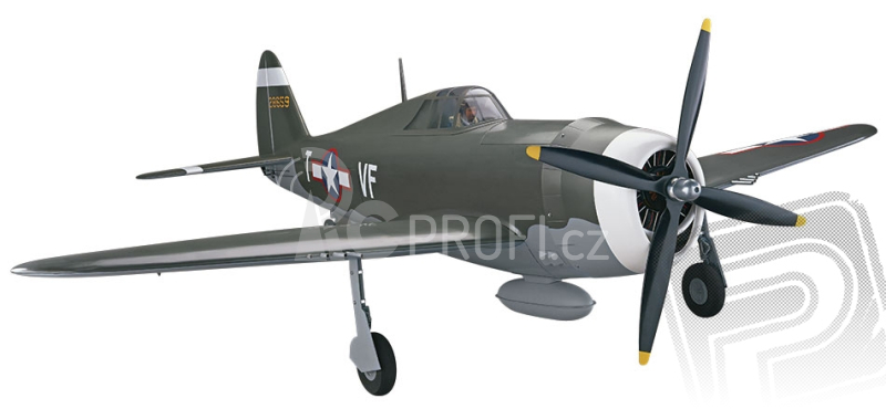 Top Flite Giant P-47 Razorback 2160mm 40-60ccm ARF