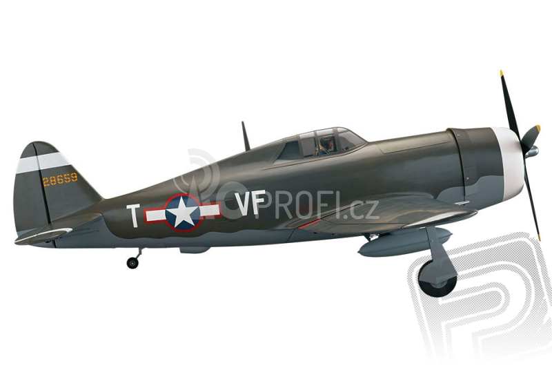 Top Flite Giant P-47 Razorback 2160mm 40-60ccm ARF