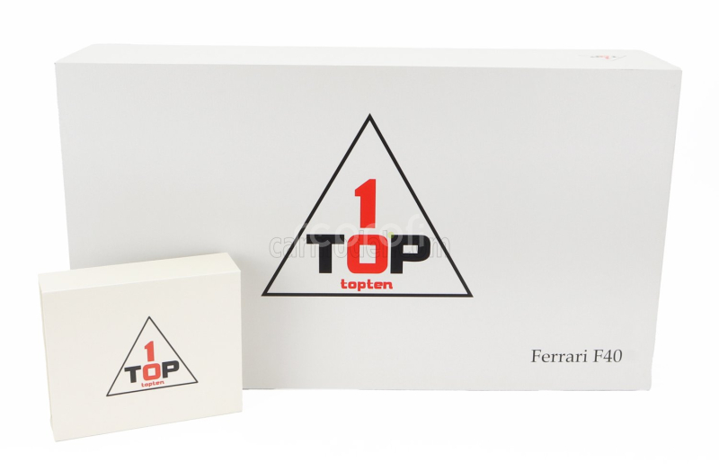 Top10 Ferrari F40 1987 - Con Vetrina - With Showcase 1:10 Red