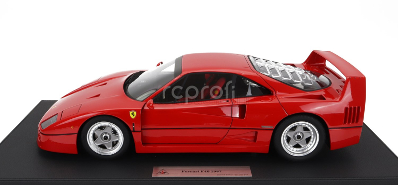 Top10 Ferrari F40 1987 - Con Vetrina - With Showcase 1:10 Red