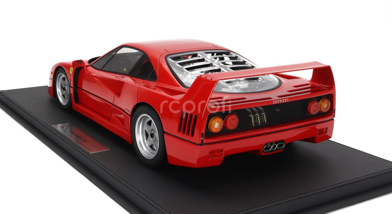 Top10 Ferrari F40 1987 - Con Vetrina - With Showcase 1:10 Red