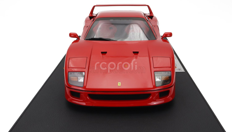 Top10 Ferrari F40 1987 - Con Vetrina - With Showcase 1:10 Red