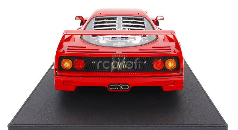 Top10 Ferrari F40 1987 - Con Vetrina - With Showcase 1:10 Red