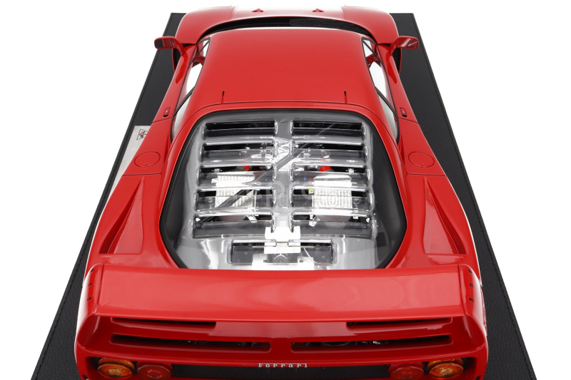 Top10 Ferrari F40 1987 - Con Vetrina - With Showcase 1:10 Red