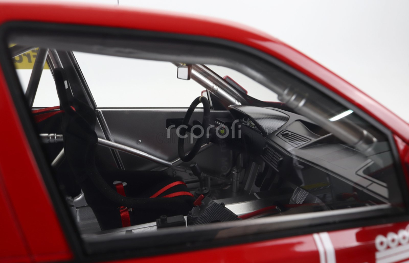 Topmarques Alfa romeo 155 V6 Ti N 15 Dtm Season 1993 Giorgio Francia - Con Vetrina - With Showcase 1:12 Červená Bílá