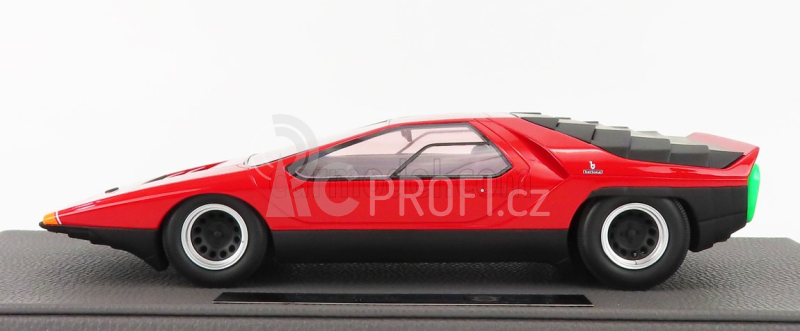 Topmarques Alfa romeo Carabo Bertone 1968 1:18 Red