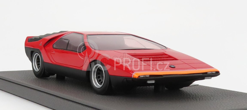 Topmarques Alfa romeo Carabo Bertone 1968 1:18 Red