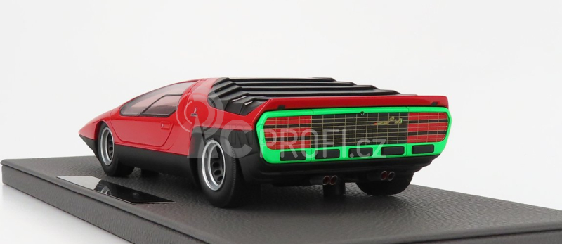 Topmarques Alfa romeo Carabo Bertone 1968 1:18 Red