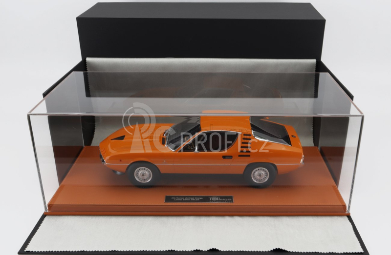 Topmarques Alfa romeo Montreal 1970 1:12 Orange