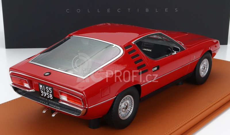 Topmarques Alfa romeo Montreal 1970 1:12 Rosso Alfa Red