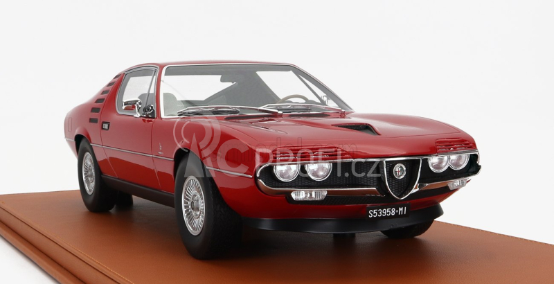 Topmarques Alfa romeo Montreal 1970 1:12 Rosso Alfa Red