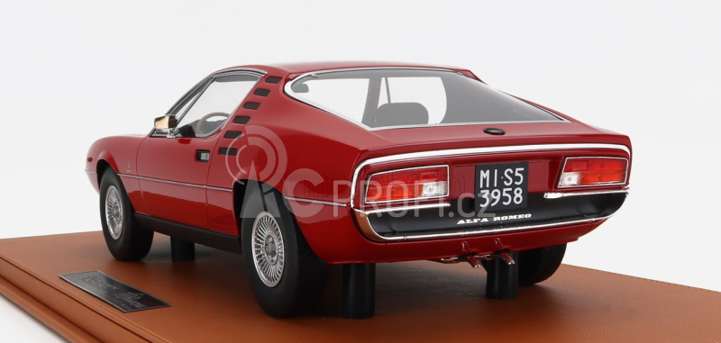 Topmarques Alfa romeo Montreal 1970 1:12 Rosso Alfa Red