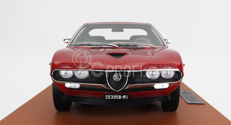 Topmarques Alfa romeo Montreal 1970 1:12 Rosso Alfa Red