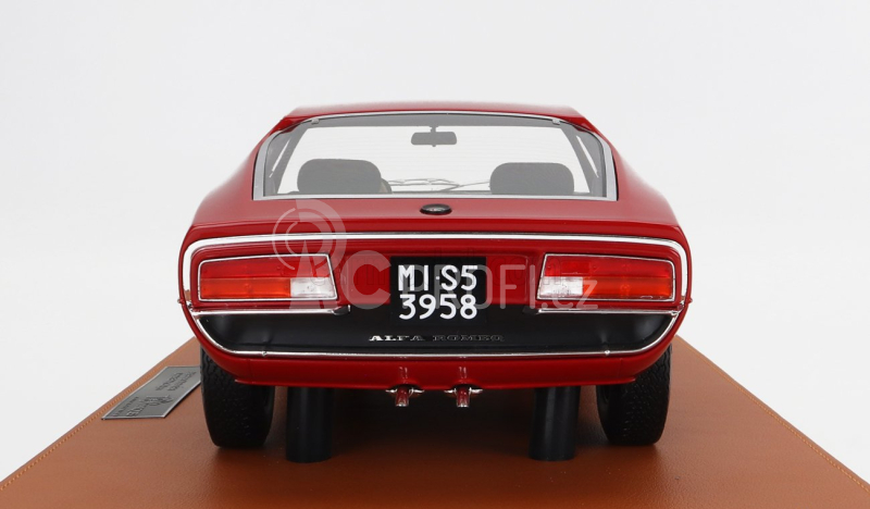 Topmarques Alfa romeo Montreal 1970 1:12 Rosso Alfa Red