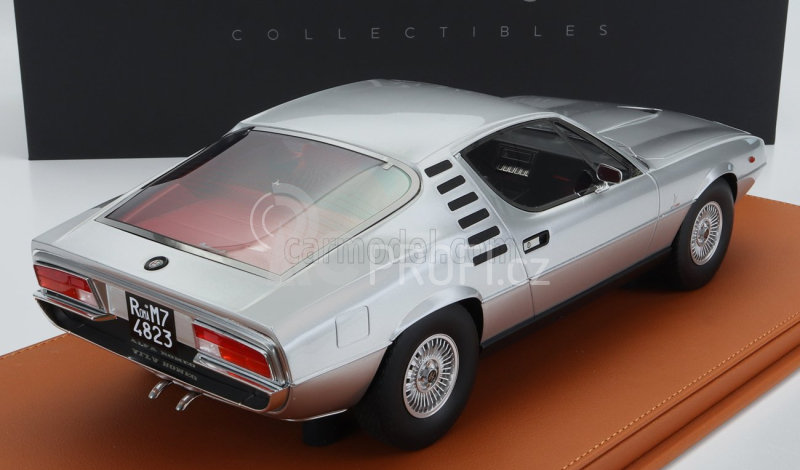 Topmarques Alfa romeo Montreal 1970 1:12 Silver