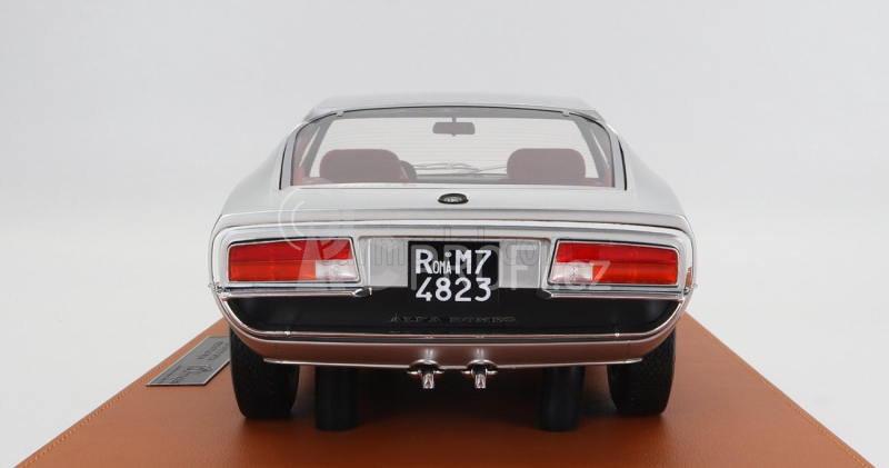 Topmarques Alfa romeo Montreal 1970 1:12 Silver
