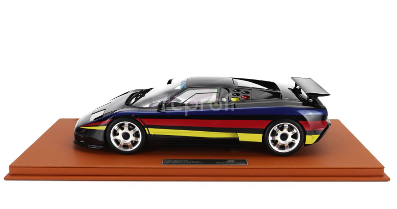 Topmarques Bugatti Eb110 Ss 1994 1:12 Black