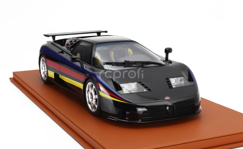 Topmarques Bugatti Eb110 Ss 1994 1:12 Black