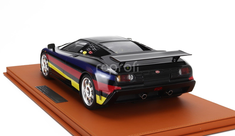 Topmarques Bugatti Eb110 Ss 1994 1:12 Black