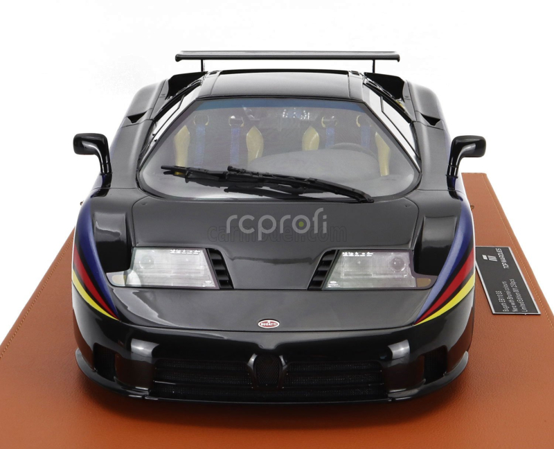 Topmarques Bugatti Eb110 Ss 1994 1:12 Black