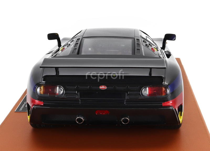 Topmarques Bugatti Eb110 Ss 1994 1:12 Black