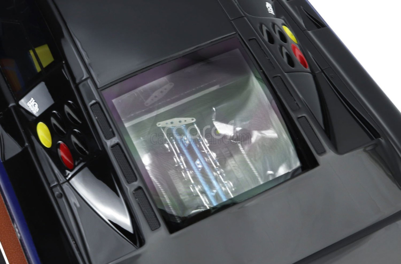 Topmarques Bugatti Eb110 Ss 1994 1:12 Black
