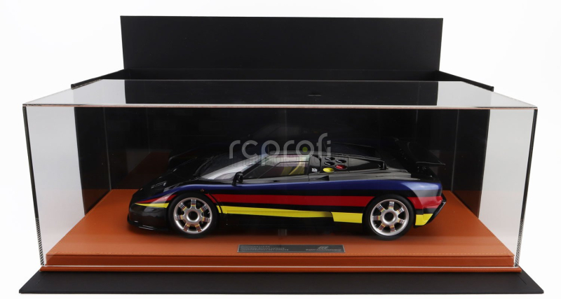Topmarques Bugatti Eb110 Ss 1994 1:12 Black