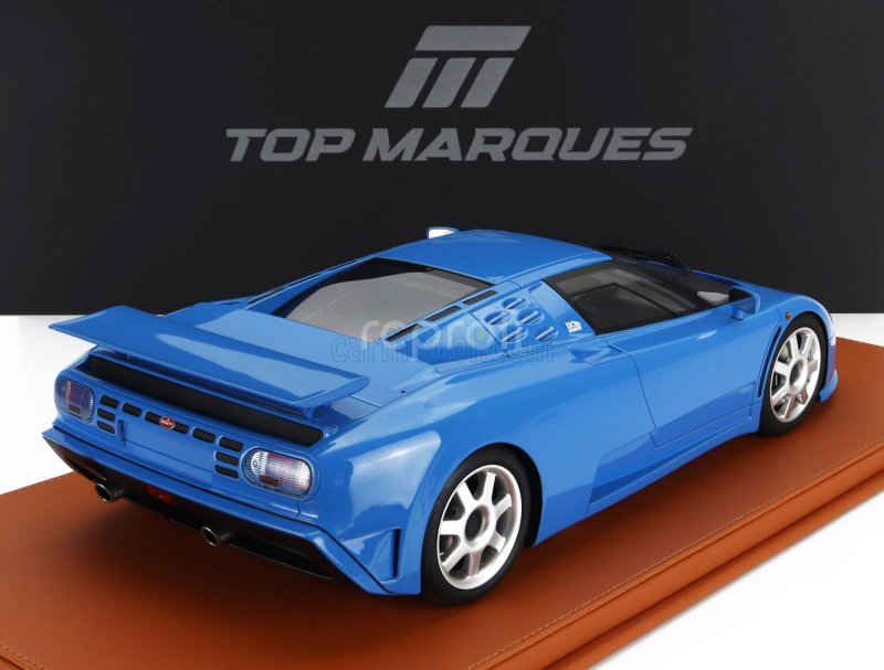 Topmarques Bugatti Eb110 Ss 1994 1:12 Blue
