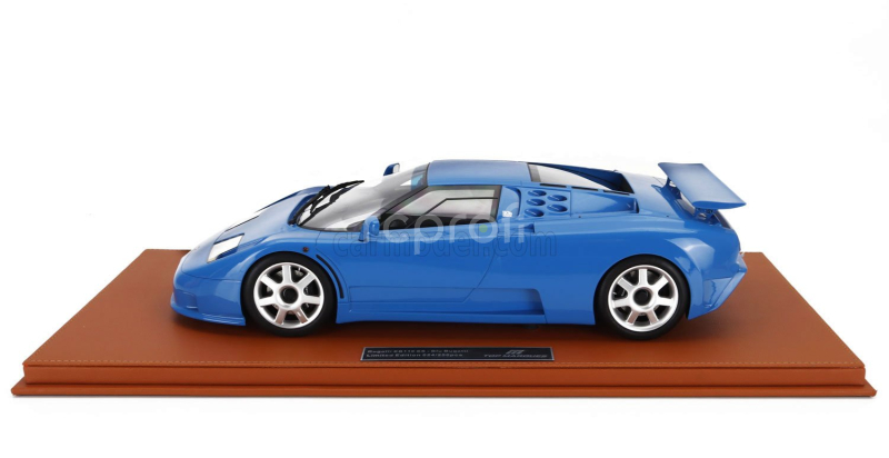 Topmarques Bugatti Eb110 Ss 1994 1:12 Blue