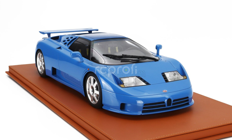 Topmarques Bugatti Eb110 Ss 1994 1:12 Blue