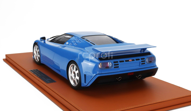 Topmarques Bugatti Eb110 Ss 1994 1:12 Blue