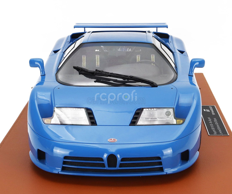 Topmarques Bugatti Eb110 Ss 1994 1:12 Blue