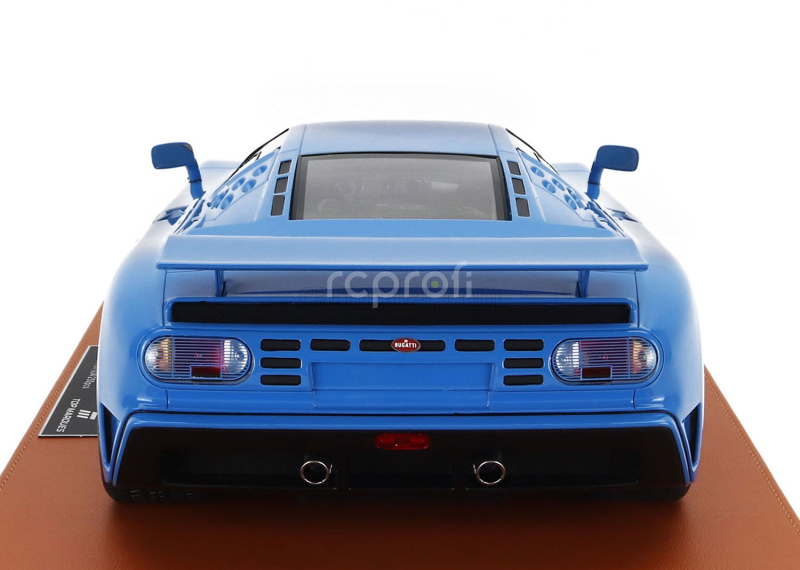 Topmarques Bugatti Eb110 Ss 1994 1:12 Blue