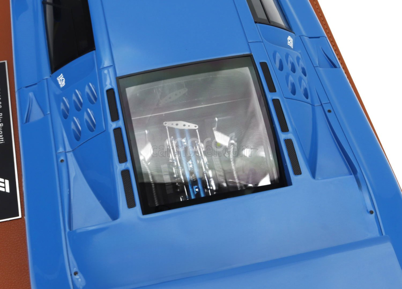 Topmarques Bugatti Eb110 Ss 1994 1:12 Blue