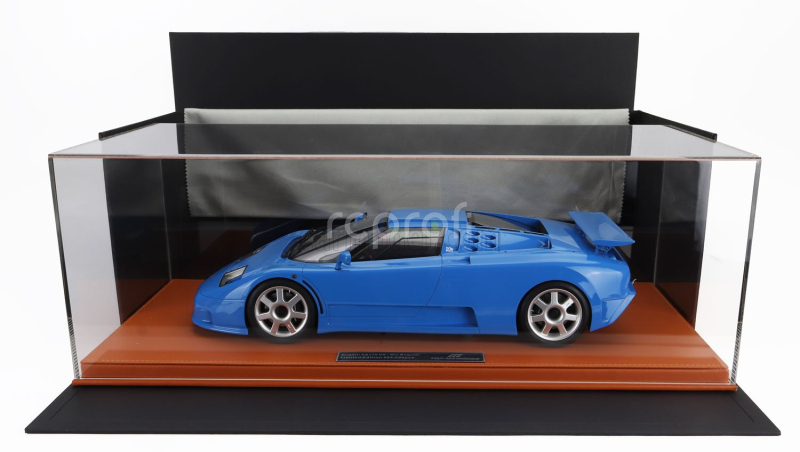 Topmarques Bugatti Eb110 Ss 1994 1:12 Blue