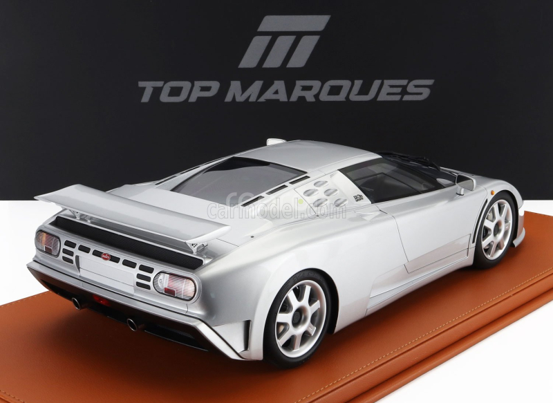 Topmarques Bugatti Eb110 Ss 1994 1:12 Silver
