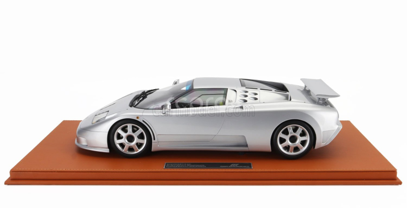 Topmarques Bugatti Eb110 Ss 1994 1:12 Silver