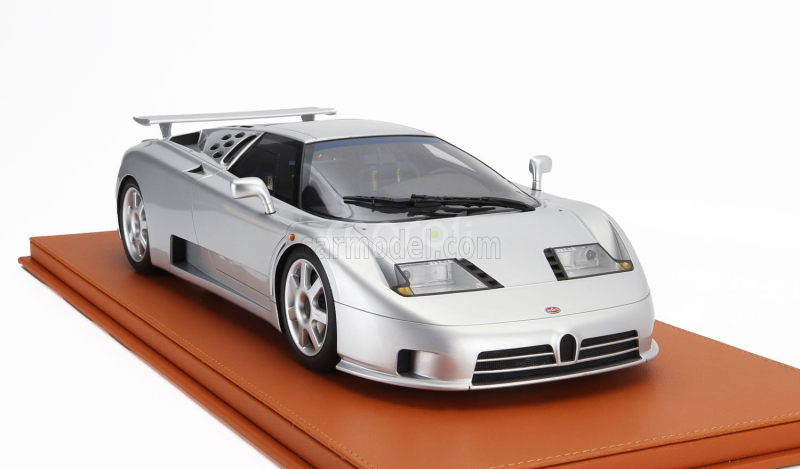 Topmarques Bugatti Eb110 Ss 1994 1:12 Silver