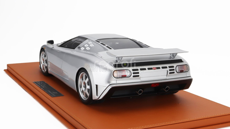 Topmarques Bugatti Eb110 Ss 1994 1:12 Silver