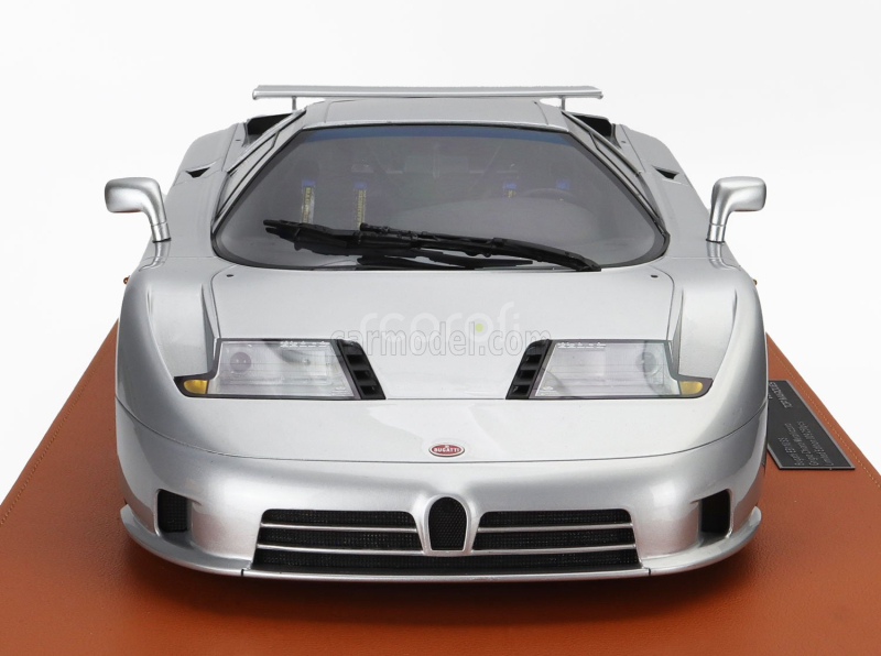 Topmarques Bugatti Eb110 Ss 1994 1:12 Silver