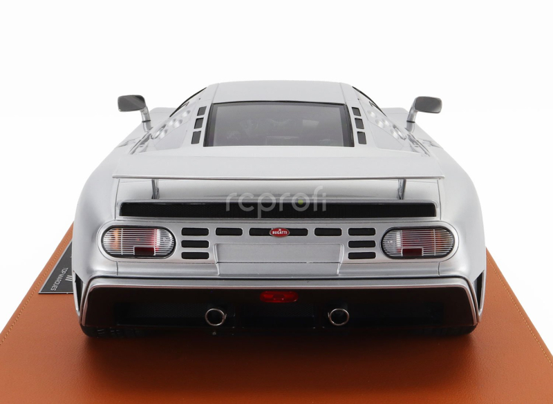 Topmarques Bugatti Eb110 Ss 1994 1:12 Silver