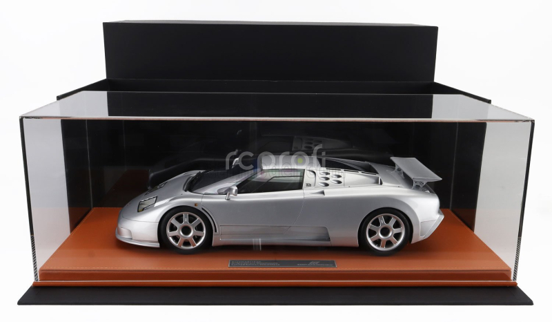 Topmarques Bugatti Eb110 Ss 1994 1:12 Silver