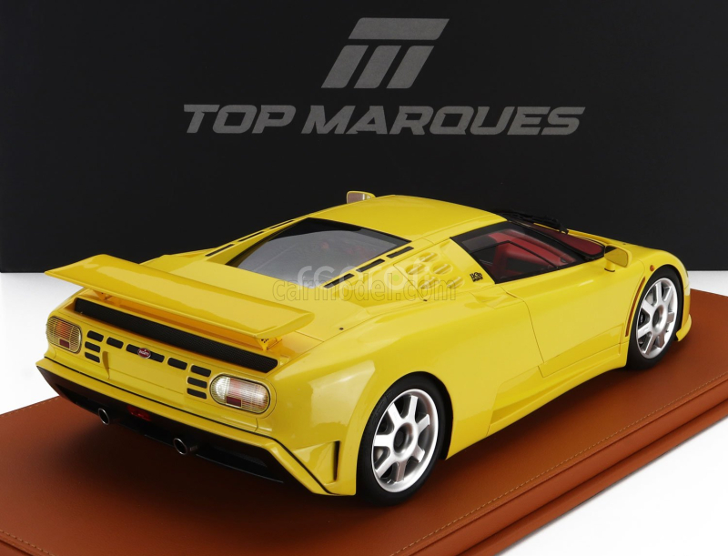 Topmarques Bugatti Eb110 Ss 1994 1:12 Žlutá