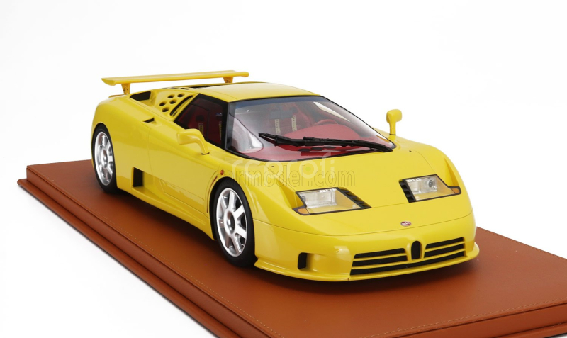 Topmarques Bugatti Eb110 Ss 1994 1:12 Žlutá