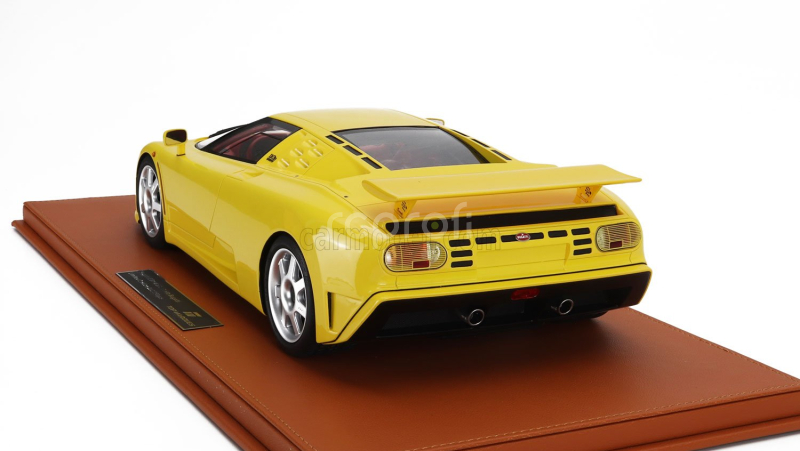 Topmarques Bugatti Eb110 Ss 1994 1:12 Žlutá